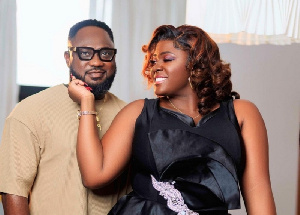 Tracey Boakye and her husband