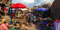 File photo of a market