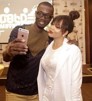 Nadia Buari and Ameyaw Debrah