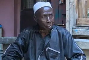 Abukari Gariba died in Kumasi aged 81