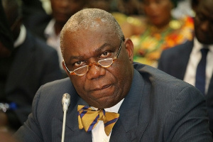 Former Minister for Energy, Boakye Agyarko