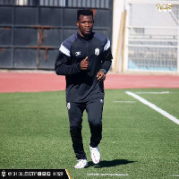 Ghana international, Daniel Lomotey