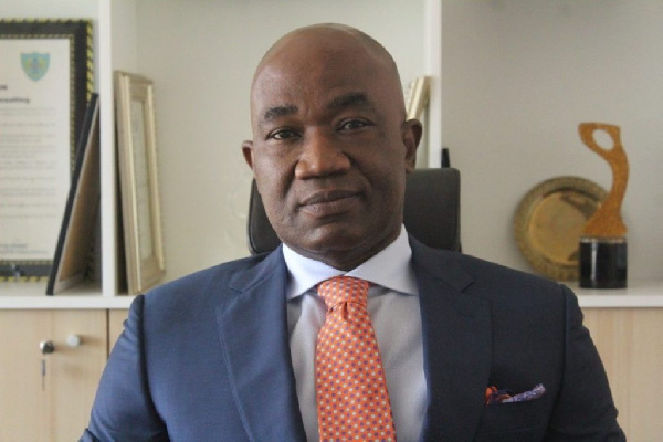 GFA Vice-President Mark Addo