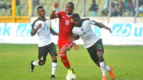 Jonathan Mensah and Harrison Afful are eyeing a first major title in Major League Soccer