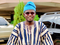 Executive Director of Dagbon Advocacy Network, Naa Nurudeen Ibrahim