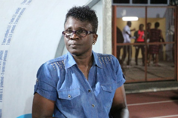 Black Queens coach Mercy Tagoe-Quarcoo