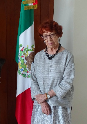 Ambassador Carmen Moreno Toscano