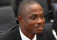 Deputy Minister-designate for Youth and Sports Opoku Bobie