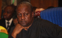 John Dramani Mahama, former President of Ghana