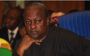 Former President of Ghana, John Dramani Mahama