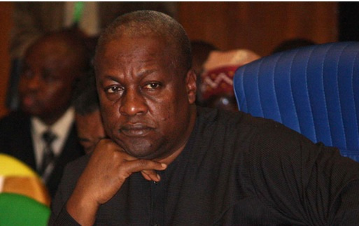 NDC flagbearer, John Dramani Mahama