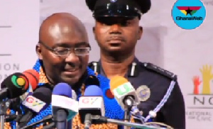 Vice President Dr. Mahamudu Bawumia