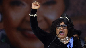 Zindzi Mandela1