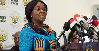 Cecilia Dapaah, Sanitation Minister