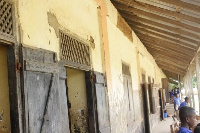 The poor state of the Adawso Presbyterian Basic School