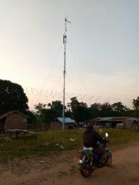 The communities; Nanasu - Napor, Kpelesu, Kunda, Adumadum, Abrewankor, Achamba and Ayerumu