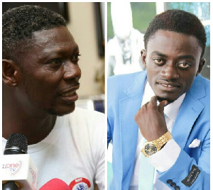 Agya Koo and Lilwin