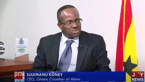 Sulemanu Koney, highlighted the mining sector's critical role in stabilizing the Ghanaian cedi