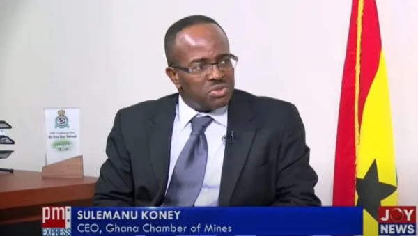 Sulemanu Koney, highlighted the mining sector's critical role in stabilizing the Ghanaian cedi