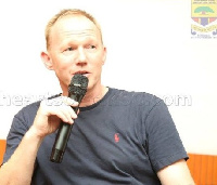 Frank Nuttall was sacked by Hearts of Oak in February