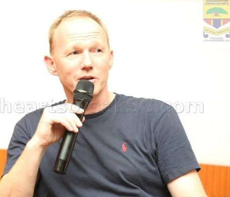 Frank Nuttal, Head Coach of Accra Hearts of Oak