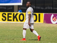 Berekum Chelsea's Saddick Adams