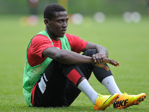 Defender Daniel Opare