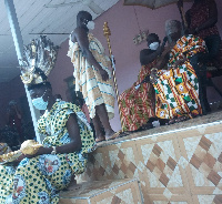 Nana Boakye Tromo II, Paramount Chief of Duayaw-Nkwanta Traditional Area