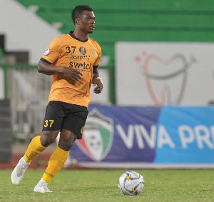 Ghana international Rashid Sumaila