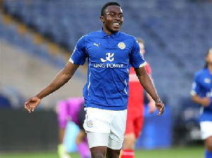 Joe Dodoo Leicester City