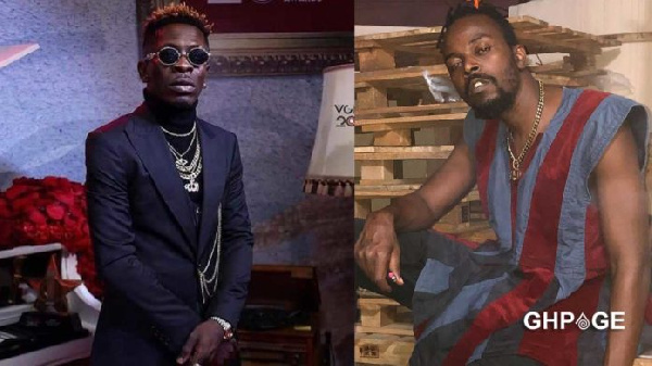 Shatta Wale and Kwaw Kese