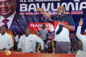 Bawumia And Matthew Opoku Prempeh 