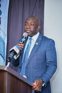 Ghana's Minister of Information, Kojo Oppong-Nkrumah