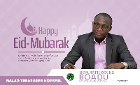 Mr Seth Oduro Boadu, West Akim MCE