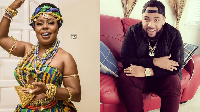 Afia Schwarzenegger and Daniel Williams