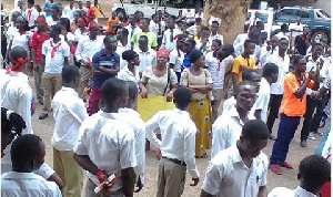 Teachertrainees Picket