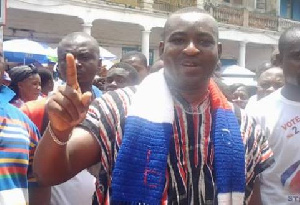 Wontumi says he will step down as the Ashanti Regional NPP Chairman if Mahama gets 40% in 2020