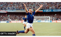 Salvatore Schillaci scored six goals in seven appearances at the 1990 World Cup