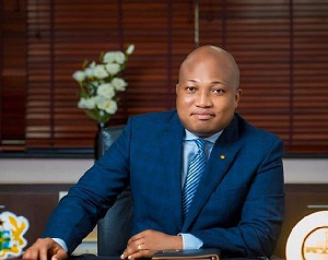 Samuel Okudzeto Ablakwa,Member of Parliament for North Tongu