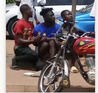 The suspects arrested by police