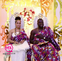 Mr and Mrs Frimpong