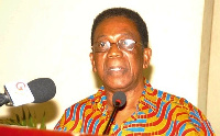 Professor(Prof) Kwesi Yankah, Deputy Minister of Education in-charge of Technical Education