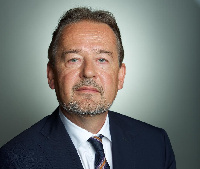 Christoph Retzlaff, German Ambassador to Ghana