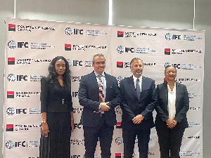 Representatives of IFC and Société Générale