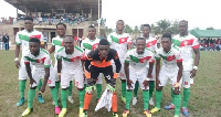 Karela United annihilated Ebusua Dwarfs 4-0  at the Cape Coast Stadium