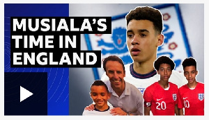 Euro 2024 BBC Sport Explores Jamal Musialas Childhood In London