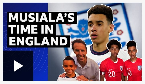 Euro 2024: BBC Sport explores Jamal Musiala’s childhood in London