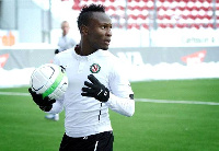 Ostersunds FK defender Samuel 'Mensiro' Mensah