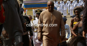 Former President John Dramani Mahama