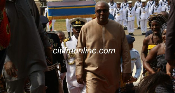 Former President John Dramani Mahama